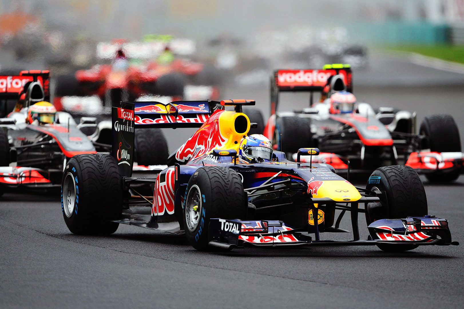 Race - Formula1-F1